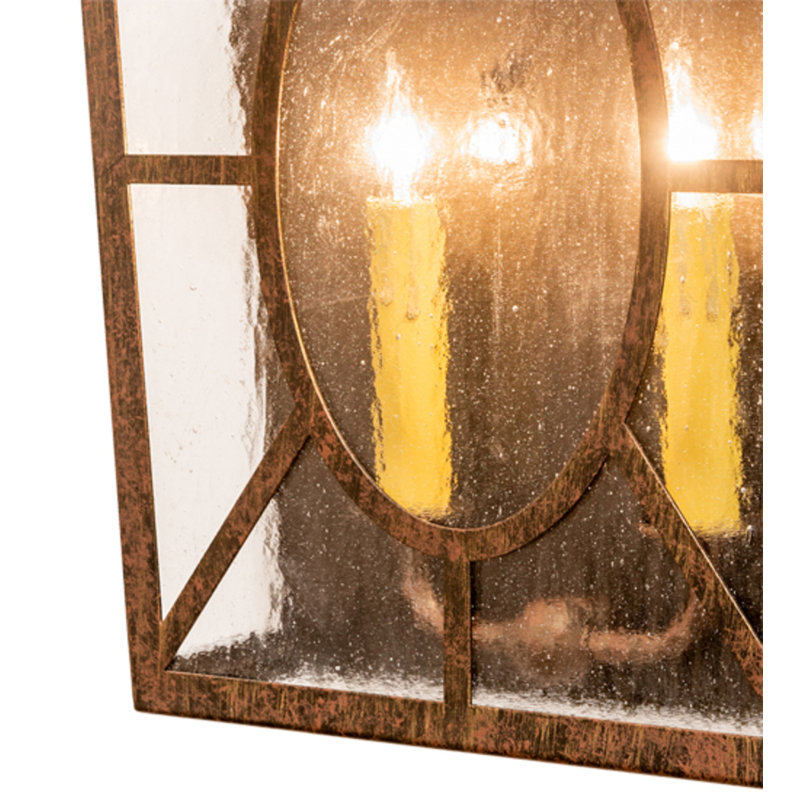 Austin 2 - Light Flush Mounted Sconce, Cortez Gold