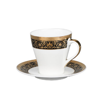 Majestic Tea Service - 220 Cc Tea Cup Set (1 Cup & 1 Saucer)