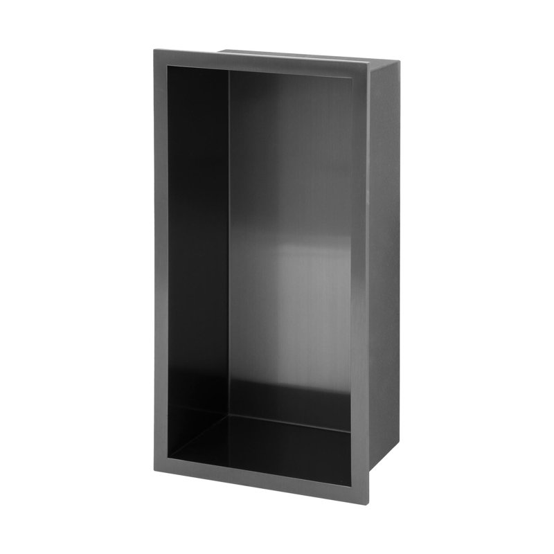 Niche murale en acier inoxydable