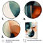 Kerner Brushstroke, impression abstraite sur toile V-88539431-88539432