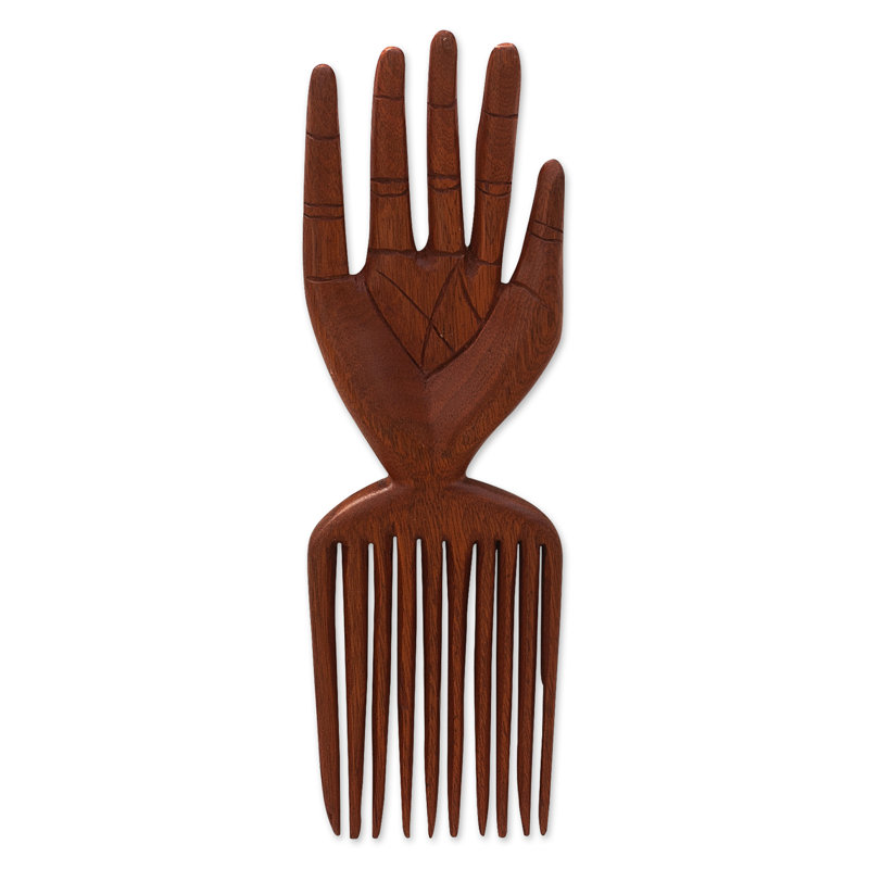 Handmade People Wall Decor on Solid Wood
