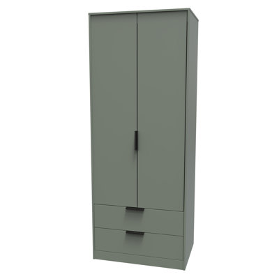 Turah Manufactured Wood Wardrobe