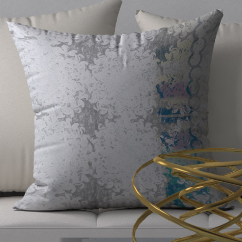 Housse de coussin carrée/insert, 18 po x 18 po