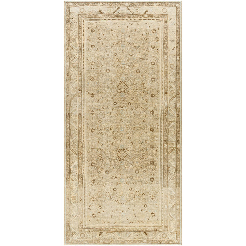 Antique One Of A Kind Handmade Rug