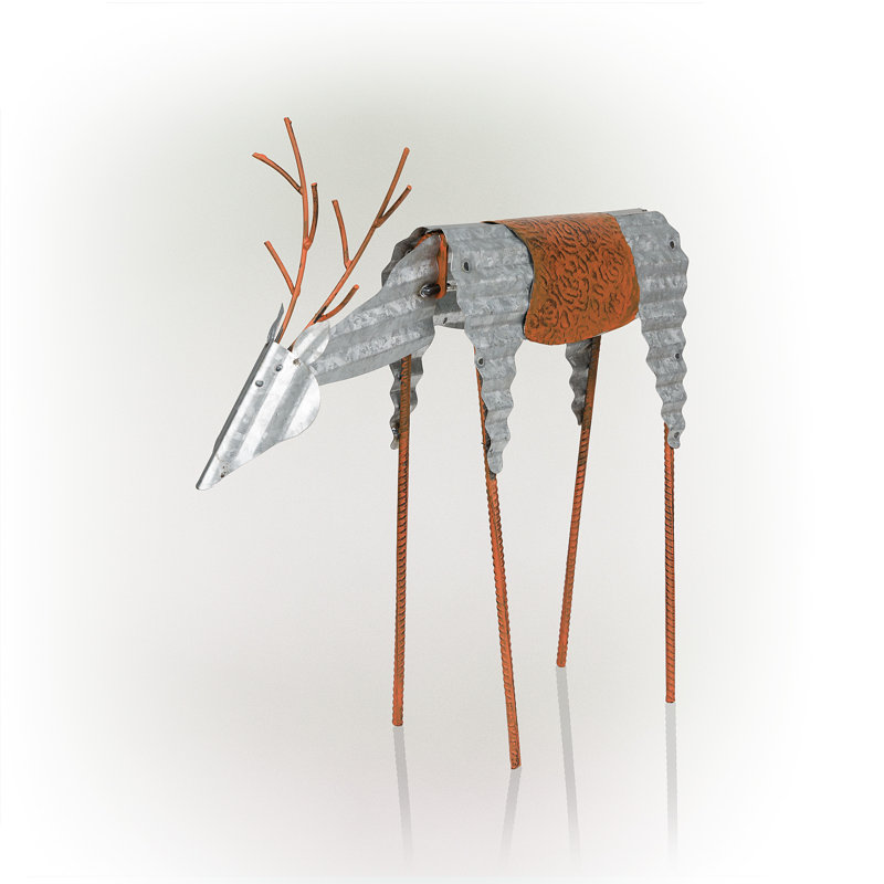 Figurine d'art pâturage, H 20 po x l 6 po x P 20 po