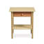 Sarah 1 - Drawer Solid Wood Nightstand-20803601-20803600