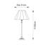 Enia Steel Standard Table Lamp-1624360245
