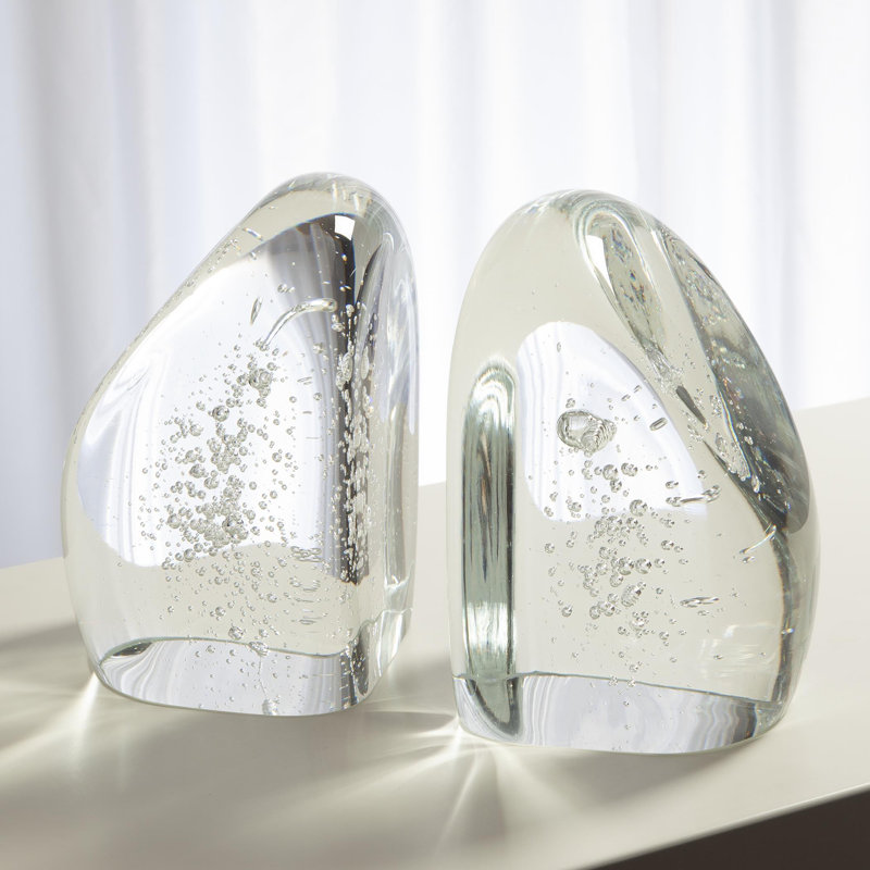 Chunk Bookend, Clear
