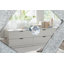 Meuble télé 47 po avec portes en verre diamant, conception à deux portes et espace de rangement ouvert, compatible avec les téléviseurs de 50 po et décor moderne pour le salon et la chambre à coucher-129239537