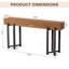 160 cm W Console Table