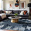 Tapis floral d'intérieur pour l'extérieur-130828792