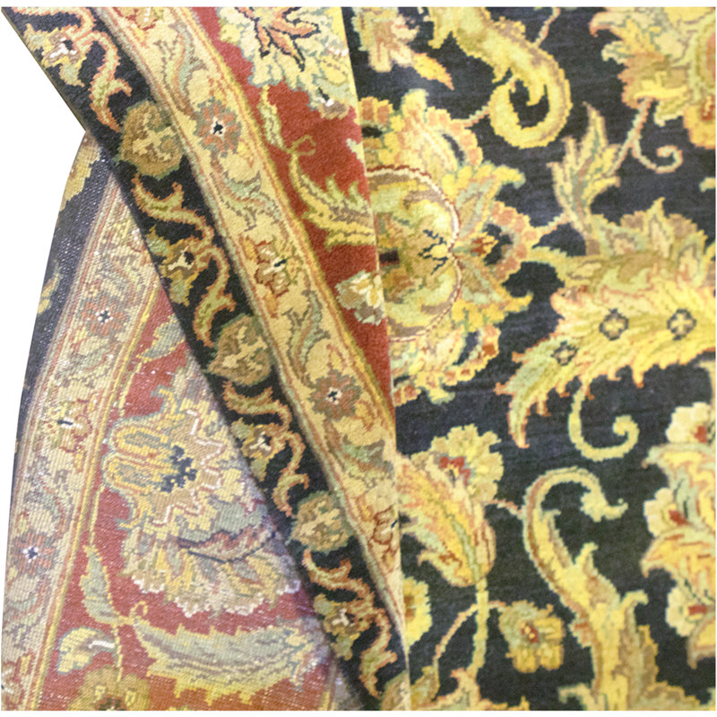 Handmade Wool Oriental Area Rug