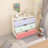 Kids 3 Drawer Dresser with Cartoon Pulls, Anti-Tip Design, and Smooth Euro Glides for Safe and Stylish Storage-1287914861