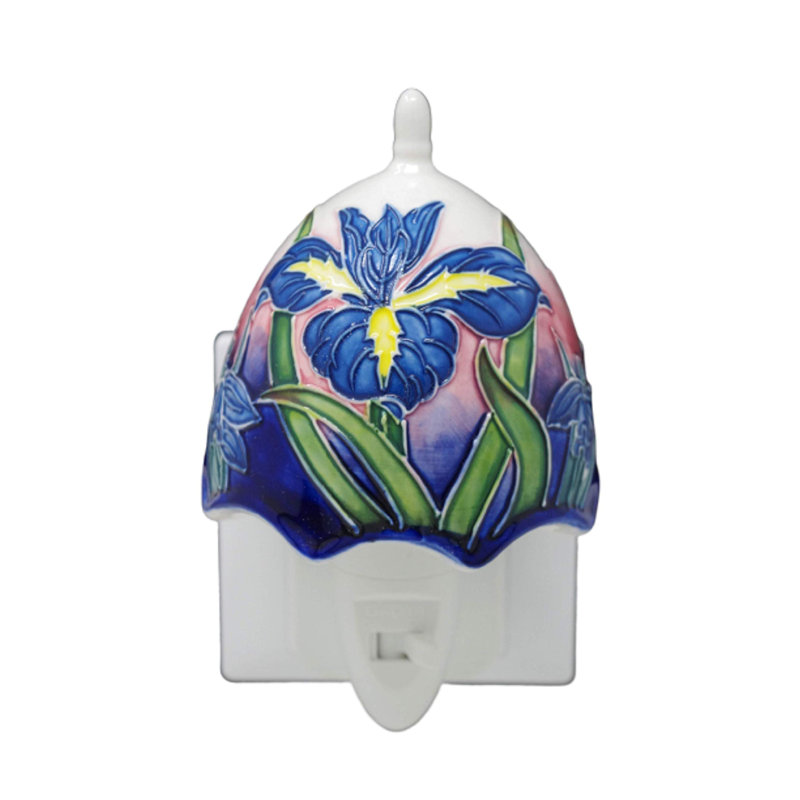 Tessa Old Tupton Ware Iris Night Light