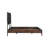 Chaniya Solid Wood Platform Bed
