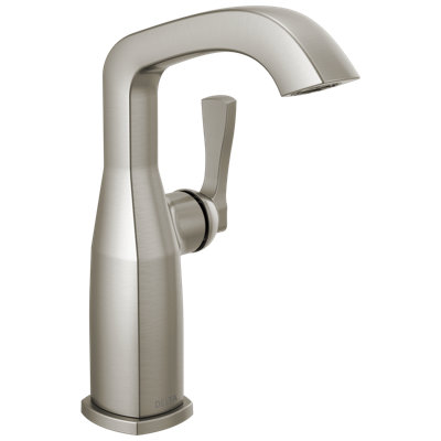 Single Handle Mid-Height Bathroom Faucet
