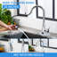 Touchelss Pull-Down Kitchen Faucet With Sprayer-108845126