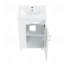 Meuble-lavabo de 20 po avec lavabo-914248960
