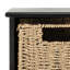Crochet mural élégant et durable - Support de rangement à 3 paniers avec panier amovible pour la décoration intérieure-26099074