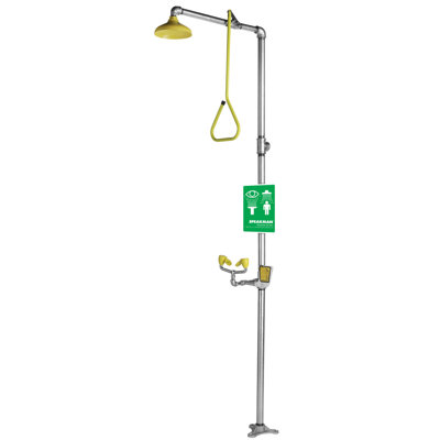 Safe-T-Zone Speakman Eye Wash Station