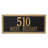 Double Line 2-Line Wall Address Plaque-1383776223-1383776219