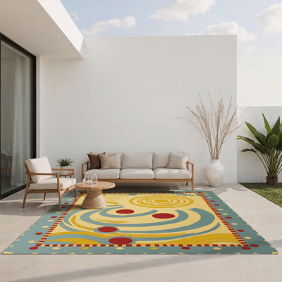 Tapis intérieur et extérieur Cheeky Glow