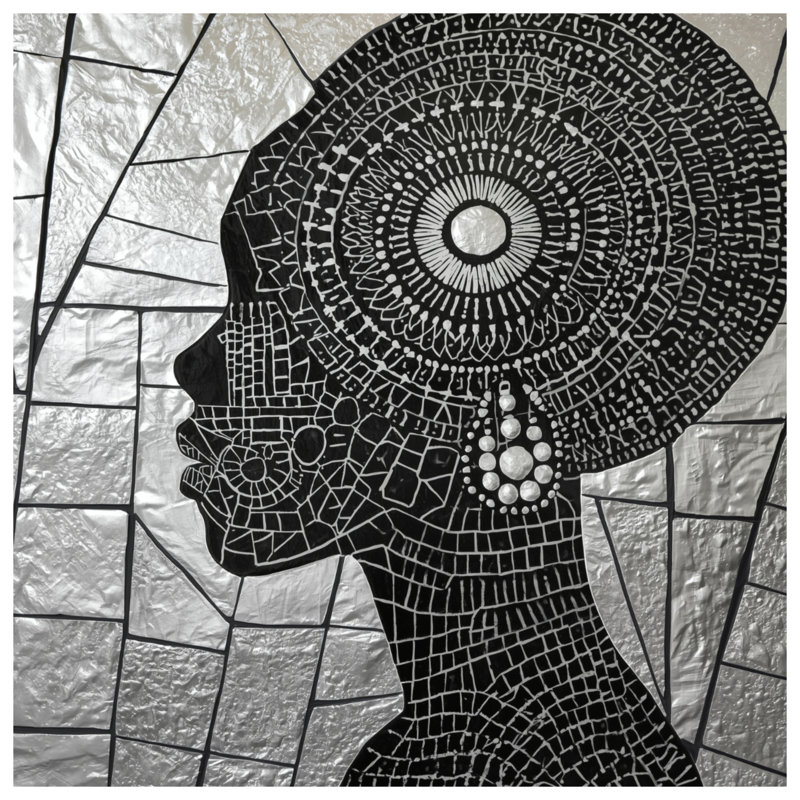 Coussins Mosaic, 16 po x 16 po