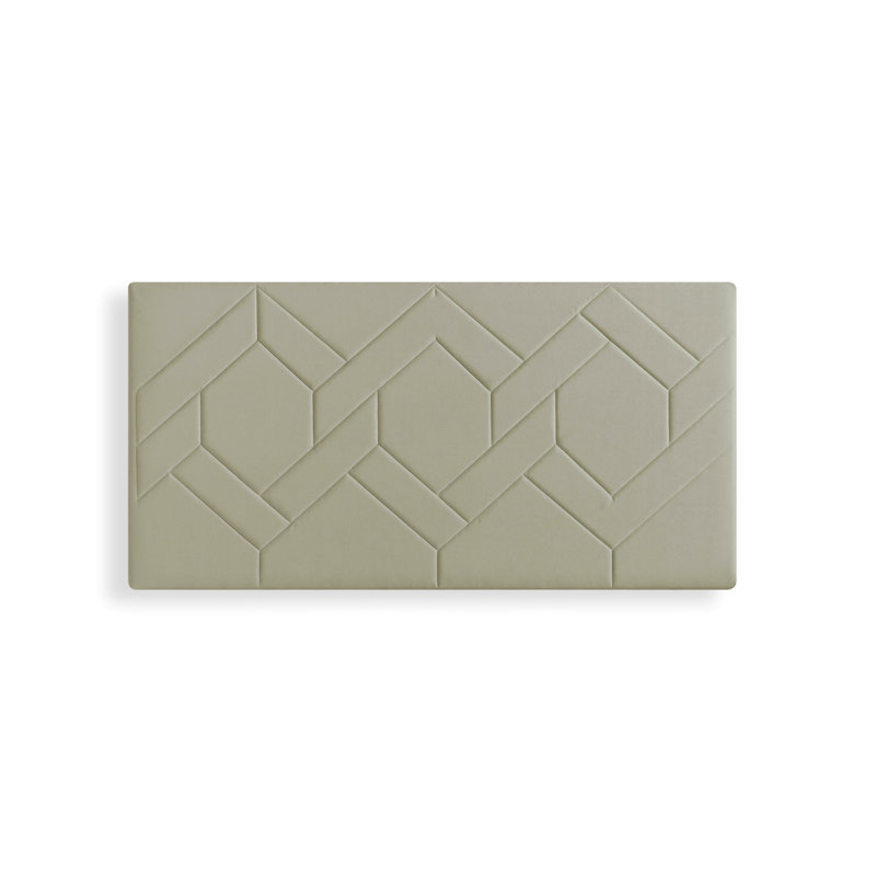 Upholstered Headboard, Taupe, Single (3')