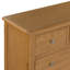 Censu Brackman Oak 2 Over 3 Chest