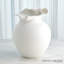 Charlotte Vase-White