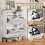 20 Pair Shoe Storage Cabinet