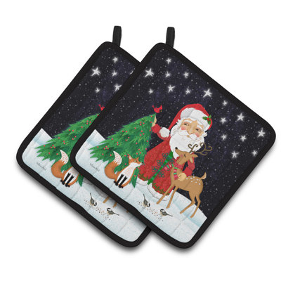 Caroline's Treasures Polyester Potholder