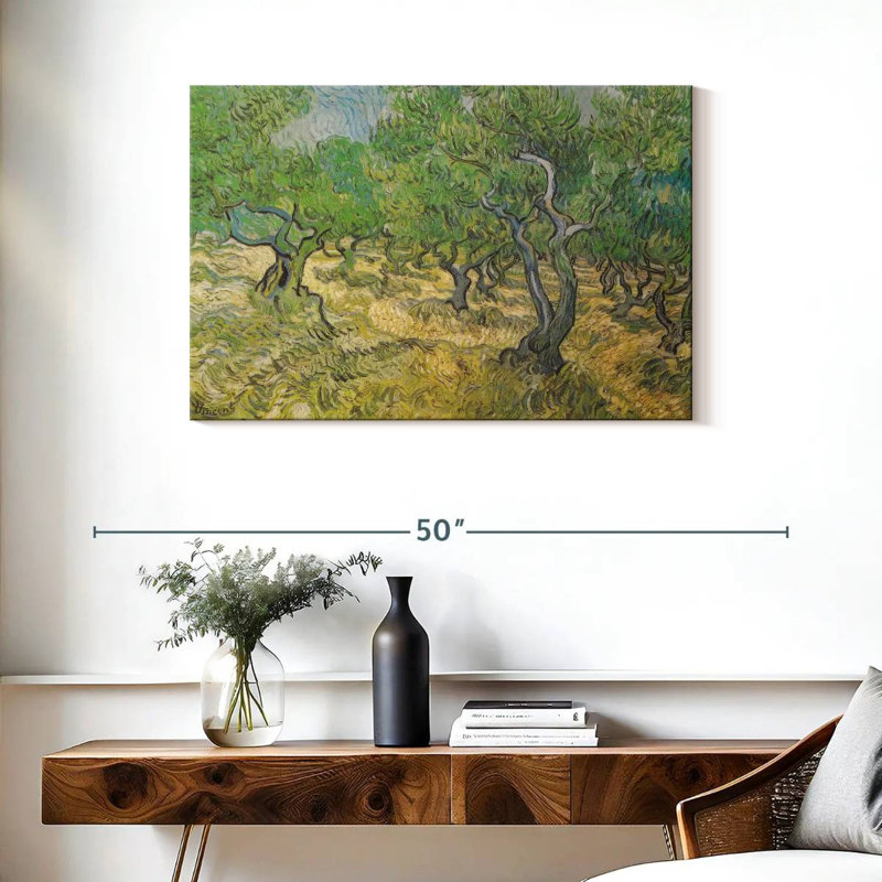 Harnek Olive Grove, H 24 po x l 36 po