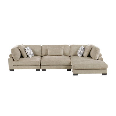 Matson 3-piece Modular Sectional With Chaise