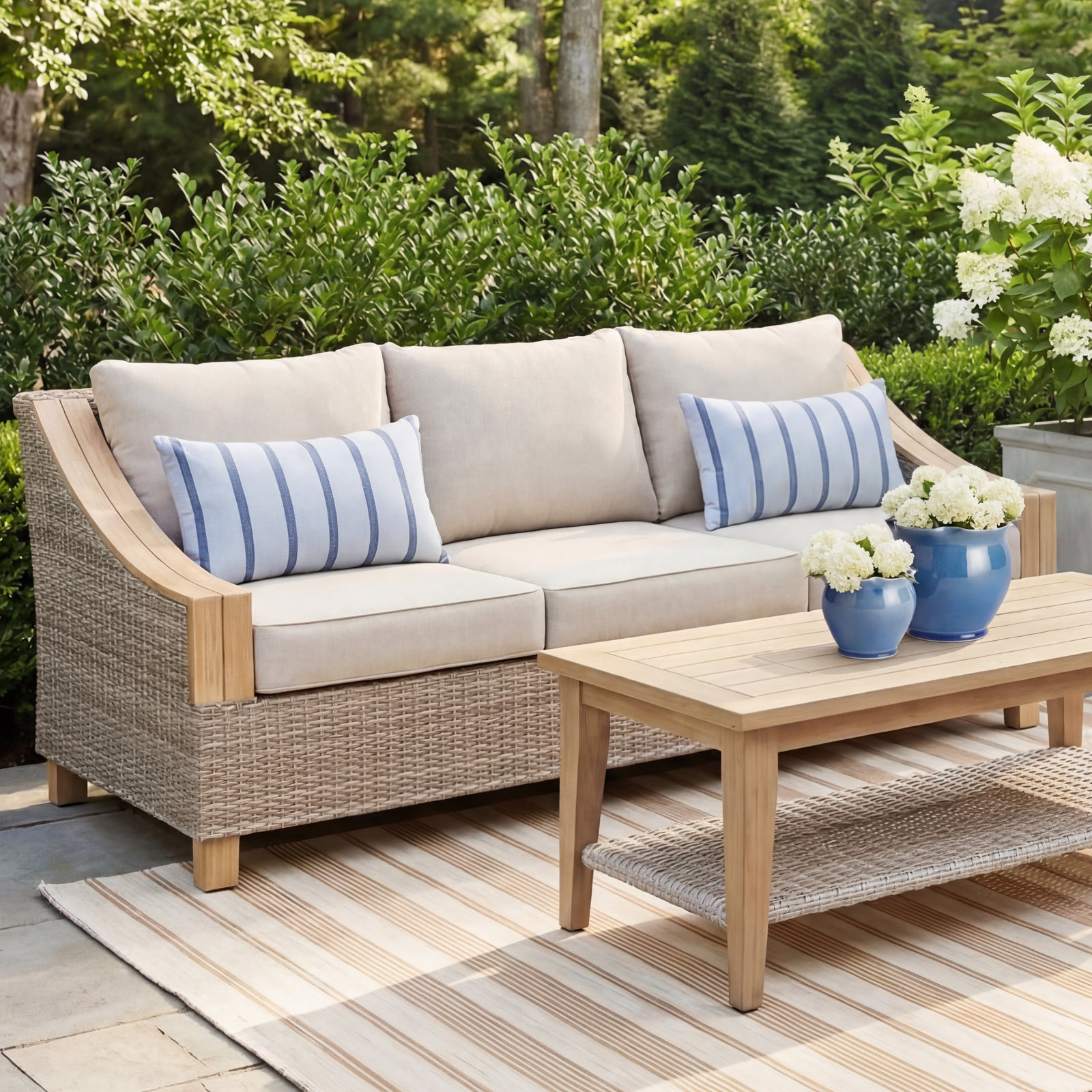 Carlton 78" Sunbrella® Patio Sofa