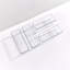 Petit bac de rangement de cuisine empilable en plastique recyclé 4 pièces iDesign, 10 po, transparent