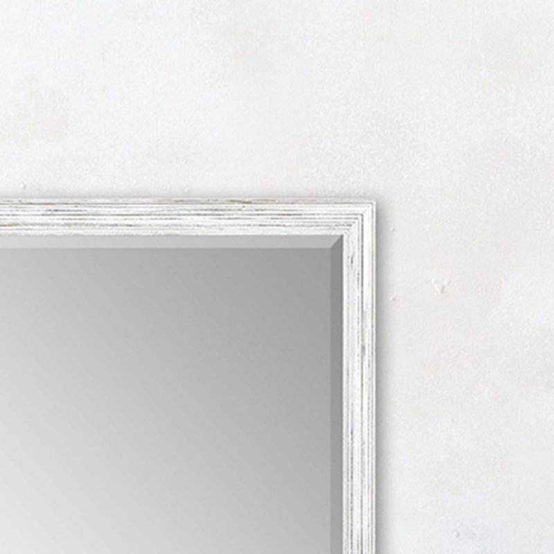 Miroir décoratif biseauté Pressley, H 31 po x l 25 po