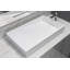 Cantrio ST-30184 30 inch SolidTech Matte White Solid Surface Above-Counter Bathroom Sink