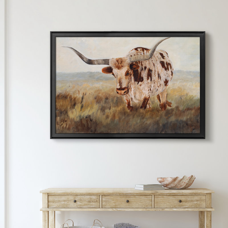 As As Goes par Ipremium - Reproduction d'art sur toile encadrée, H 18,5 po x l 24,5 po x P 1,5 po, Noir