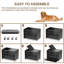 Cage pour chien 48 pouces indestructible