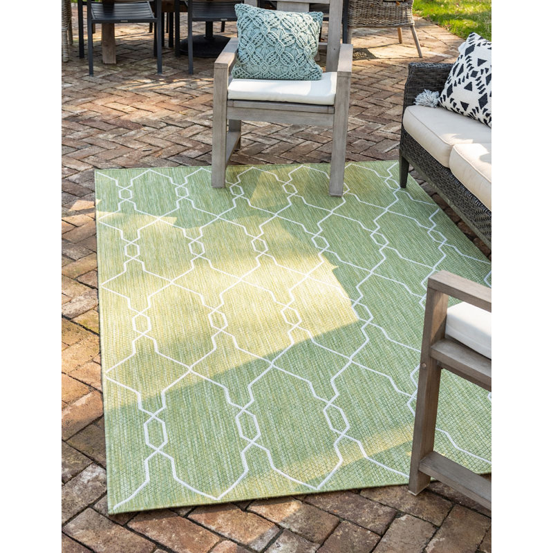 Tapis d'extérieur Preen, Rectangle 7 pi x 10 pi