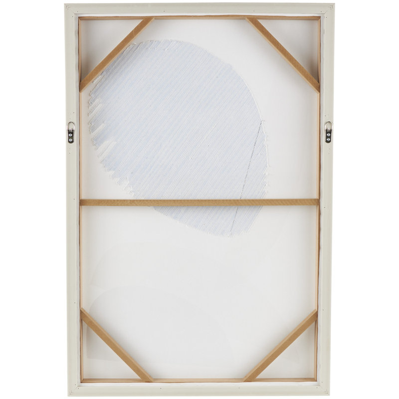 Erinna - Shadow Box Minimalistic on Wood