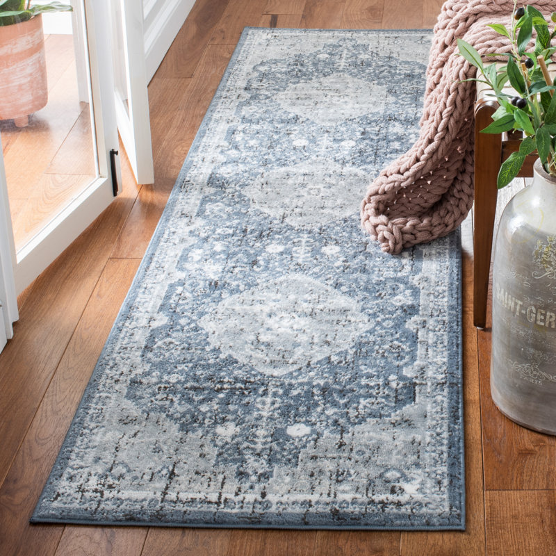 Martha Stewart Performance Oriental Rug, Runner 2'2" x 6'