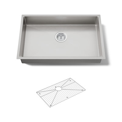 Strive 29 In. Undermount Single-Bowl Kitchen Sink
