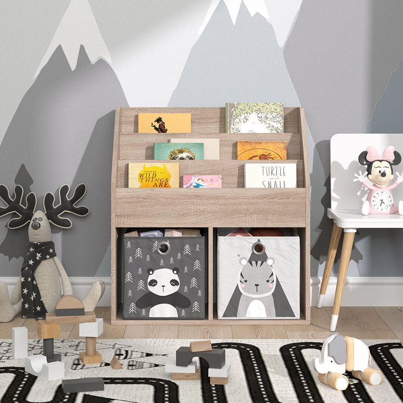 Grassmere 79 cm H X 72 cm W Kids Book Display