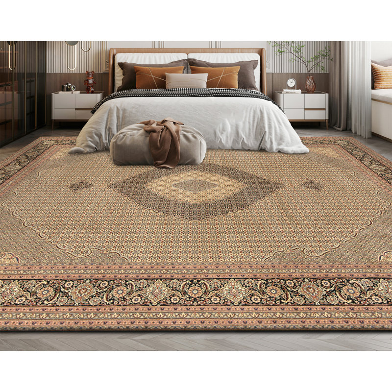 Hand Knotted Wool Indoor Rug