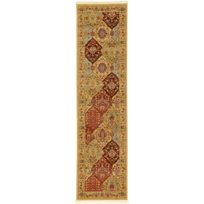 Tapis brun clair Edelle