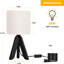 Lampe trépied Damhnait-2053873982-2053873968