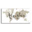 «Adventure Awaits» par Cindy Jacobs, art mural en verre acrylique-812789336