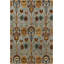 Rupec Tan Abstract Area Rug-1342640037